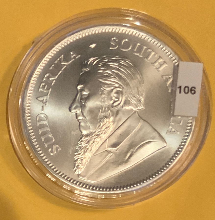 Krugerrand South Africa Rand coin - #106  coin collectible - Main Image 3