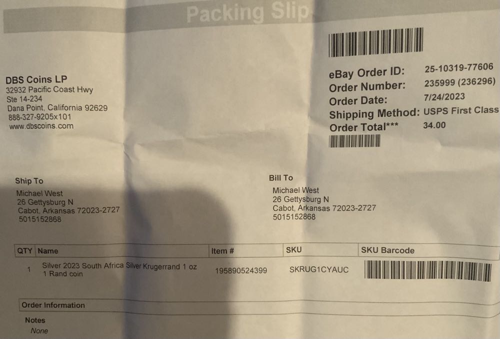 Krugerrand South Africa Rand coin - #106  coin collectible - Main Image 4