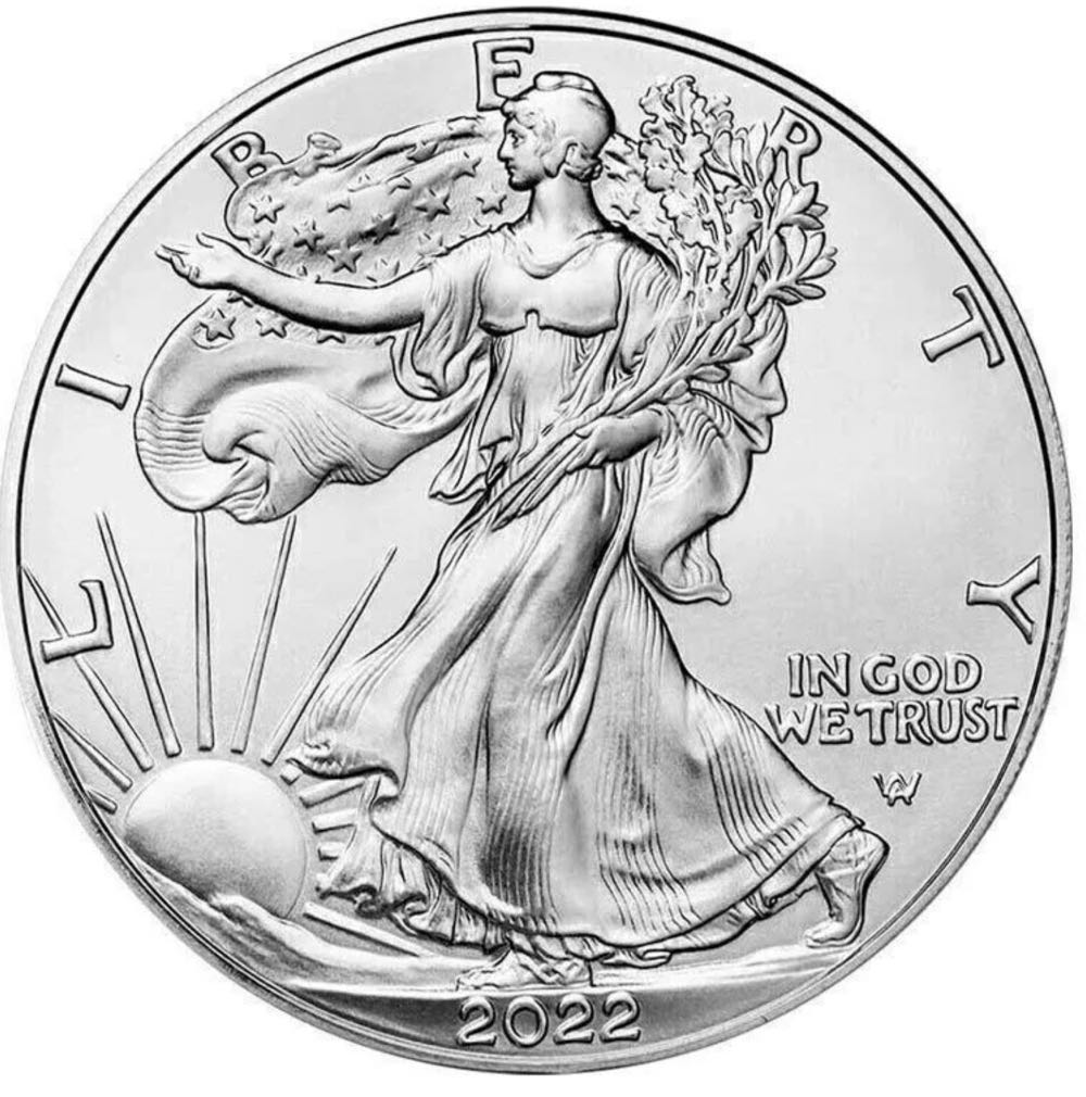 Copper Round Buffalo 