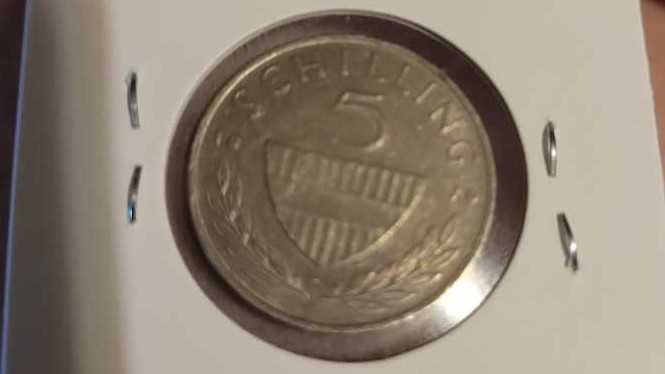 Austria 5 Schilling  coin collectible - Main Image 2