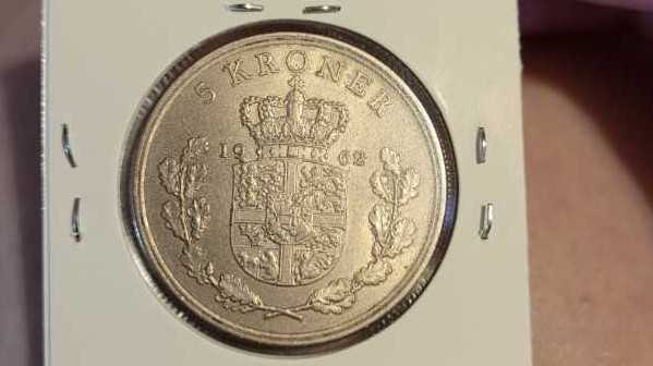Denmark 5 Kroner  coin collectible - Main Image 2