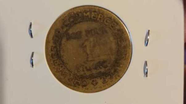 France 1 Franc  coin collectible - Main Image 2