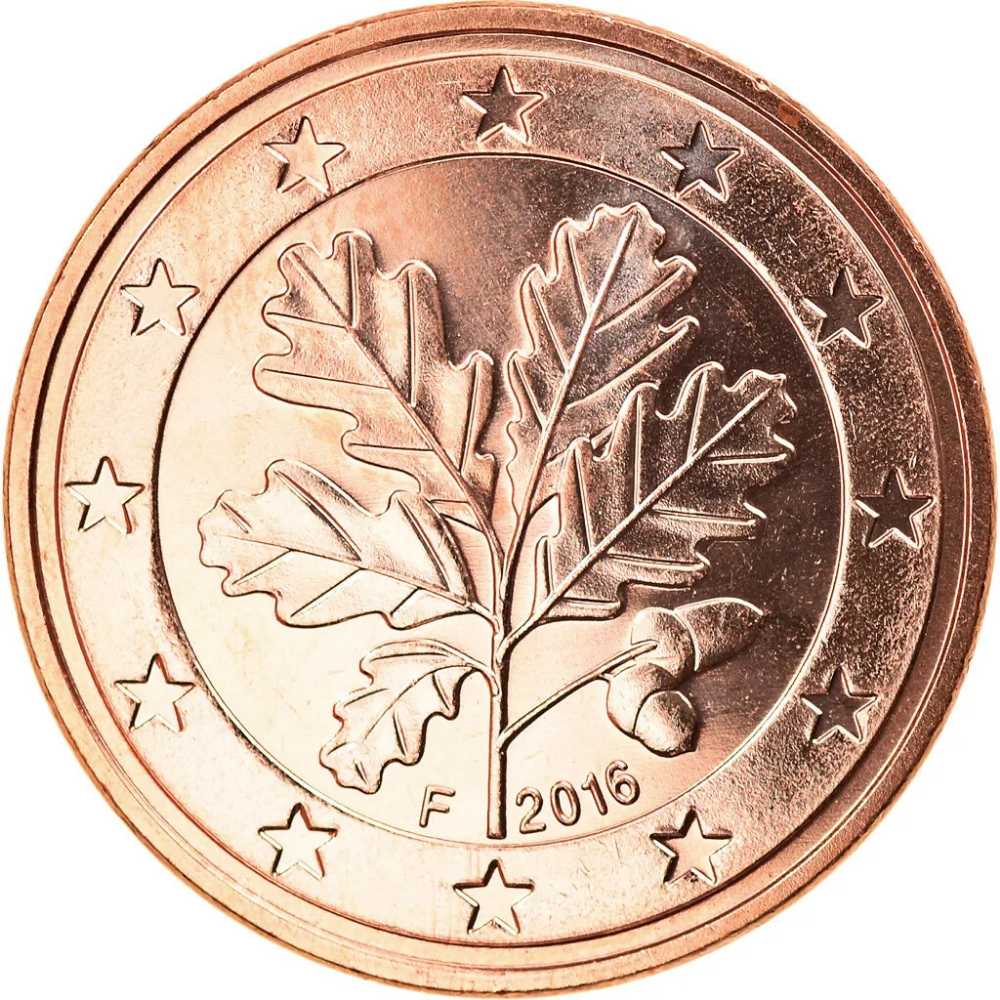 Germany 5 Euro Cents  coin collectible - Main Image 2