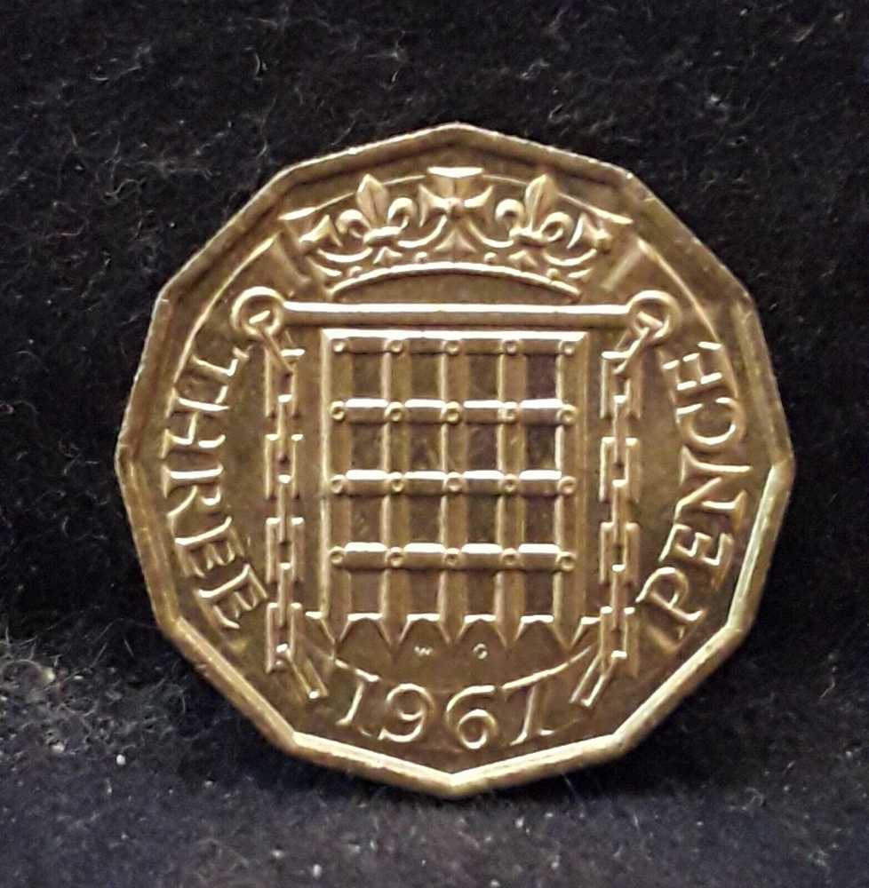 Great Britain 3 Pence  coin collectible - Main Image 2
