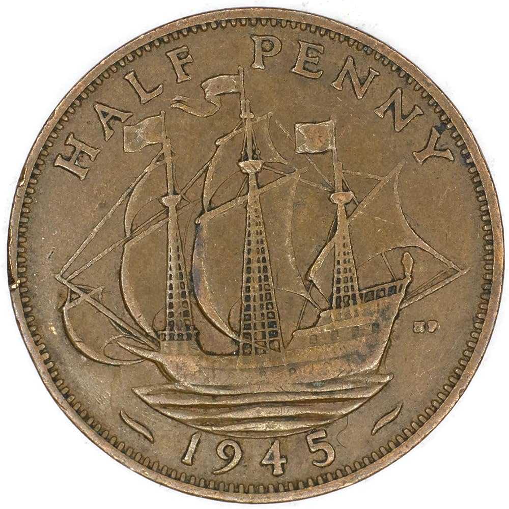 Great Britain Half Penny  coin collectible - Main Image 2