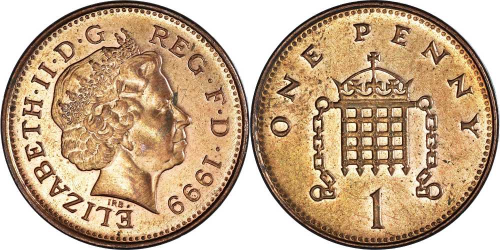 Great Britian 1 Penny  coin collectible - Main Image 1