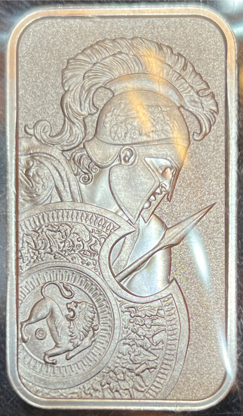 Intaglio Mint Silver Bar 1 Oz  coin collectible - Main Image 2