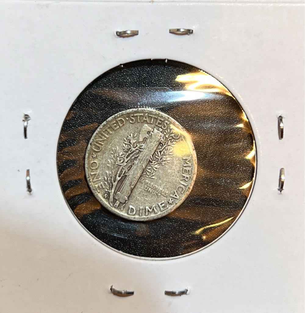 Mercury Dime - 1943 S  coin collectible - Main Image 2