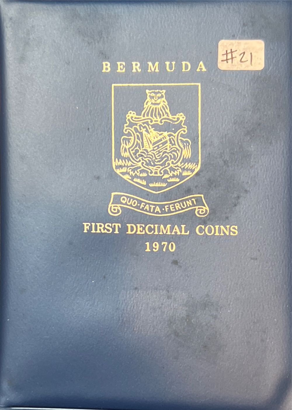 Bermuda First Decimal Coins - 1970  coin collectible - Main Image 2