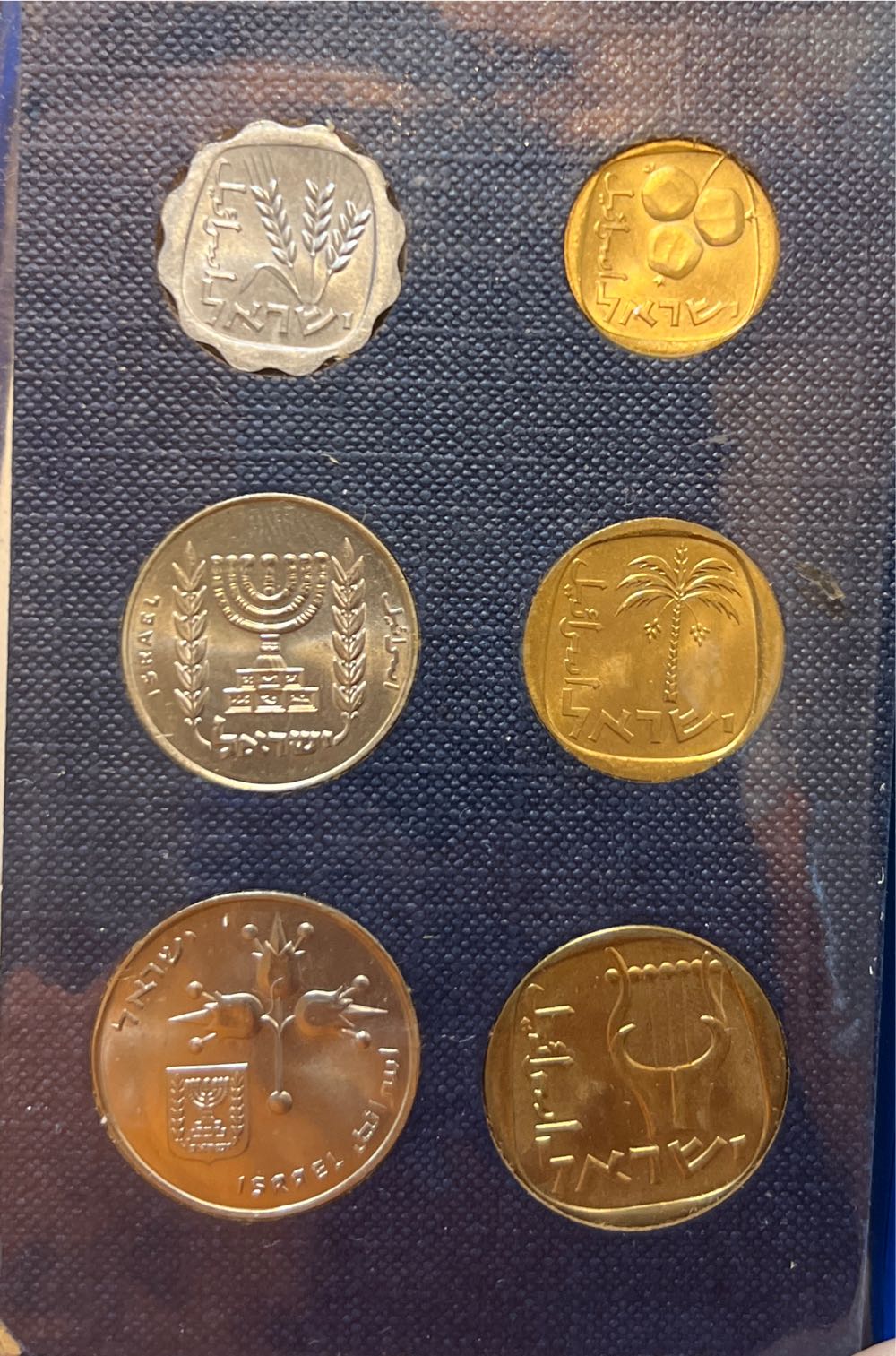 Cook Islands 7 Coin Proof Set - 1975  coin collectible - Main Image 2