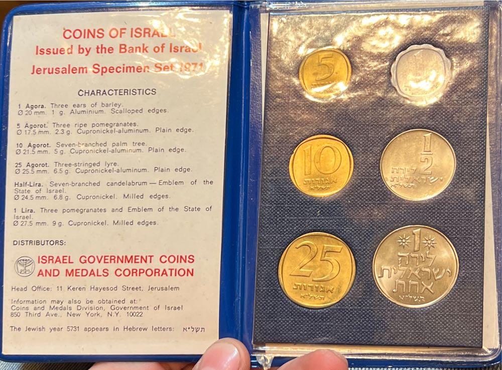 Cook Islands 7 Coin Proof Set - 1975  coin collectible - Main Image 4