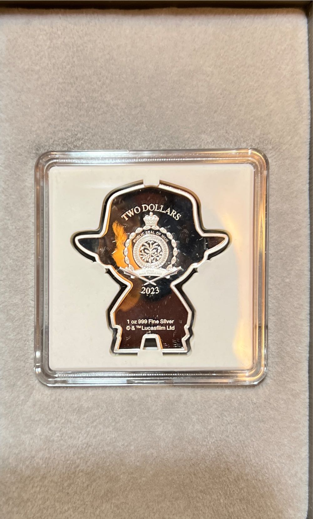 Indiana Jones Chibi Coin 1 Oz - 2023  coin collectible - Main Image 2