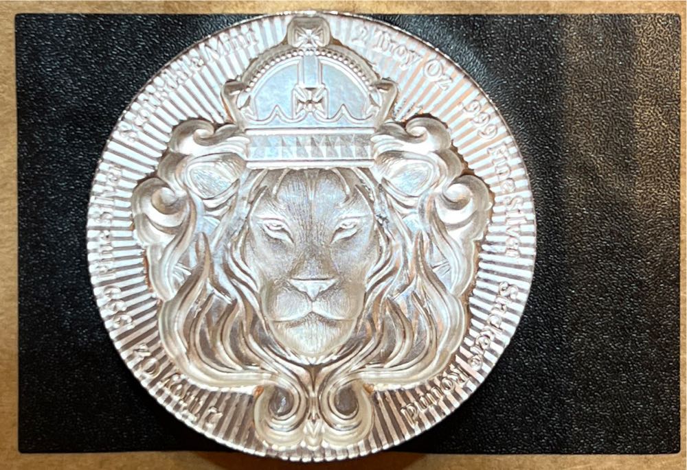 Scottsdale Mint Round Stacker 2 Oz  coin collectible - Main Image 2