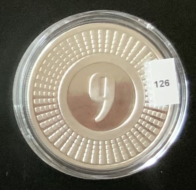 Radial Design 9, A Lustrous Symphony - #126  coin collectible - Main Image 3