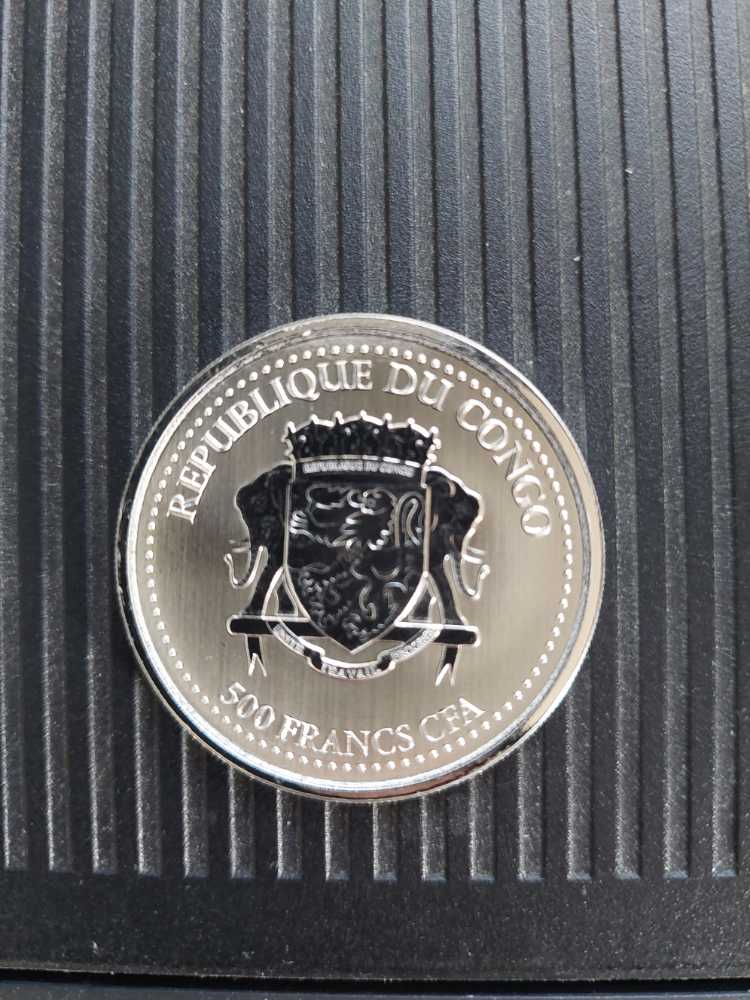 Silverback  coin collectible - Main Image 2