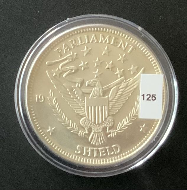 Parliament Shield 1984 BU - #125  coin collectible - Main Image 3
