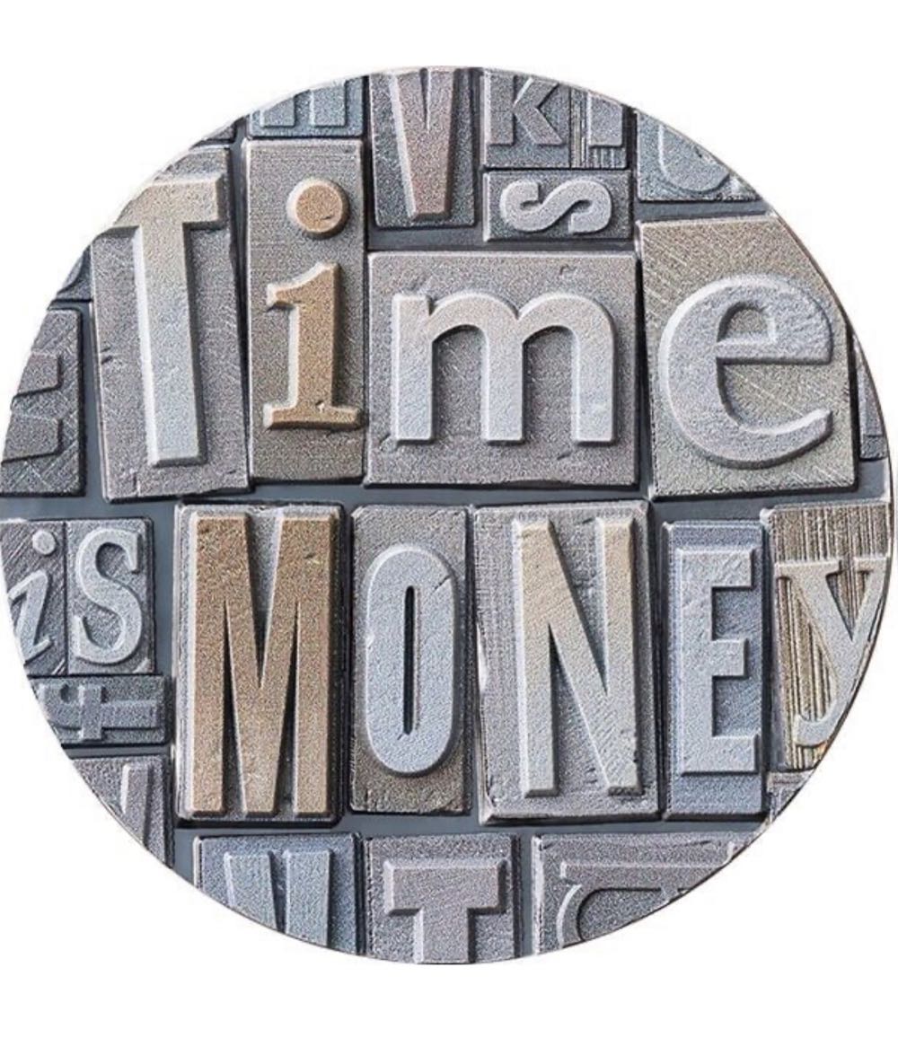 Cameroon 2023. 2000 Francs “Time is Money” 2 Oz Silver Coin  coin collectible - Main Image 2