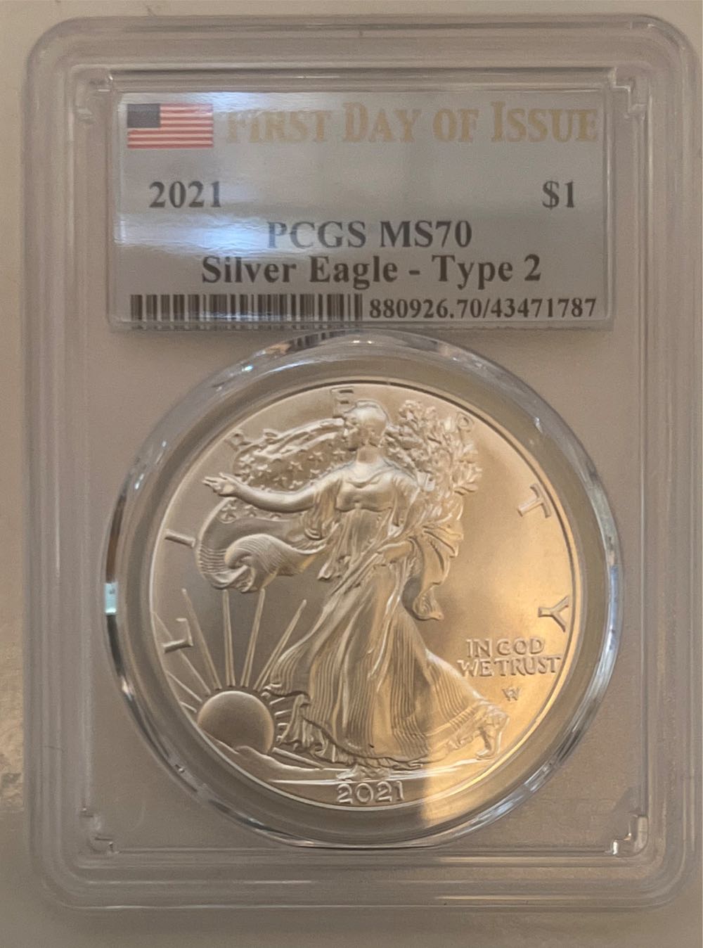 1925 Standing Liberty Quarter