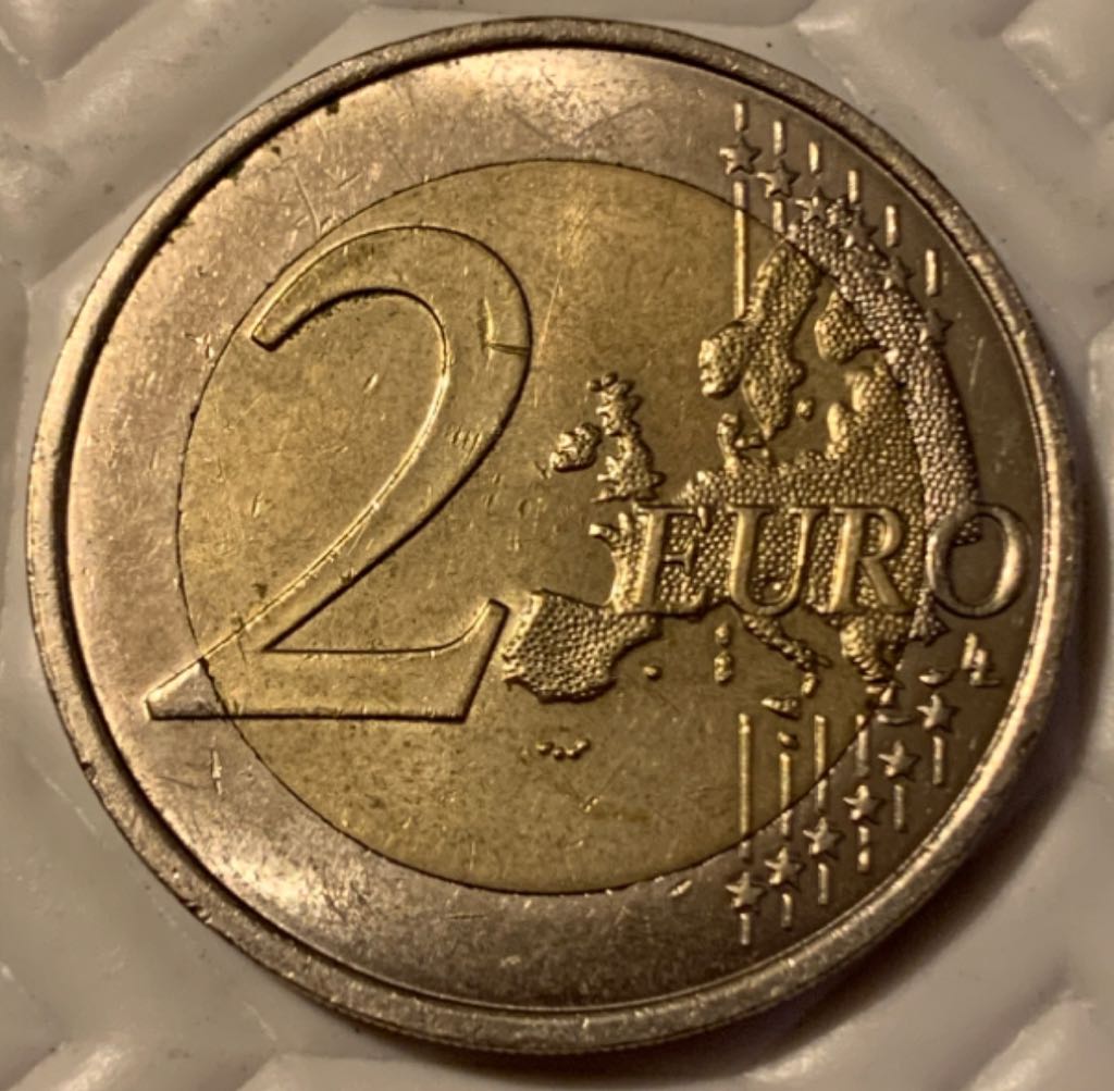 France 2 Euro  coin collectible - Main Image 2