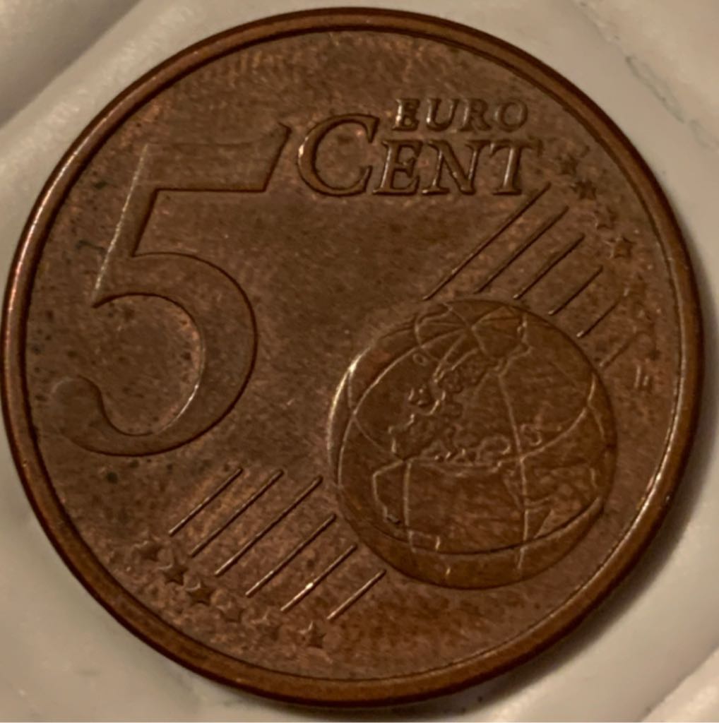 Malta 5 Euro Cents  coin collectible - Main Image 2