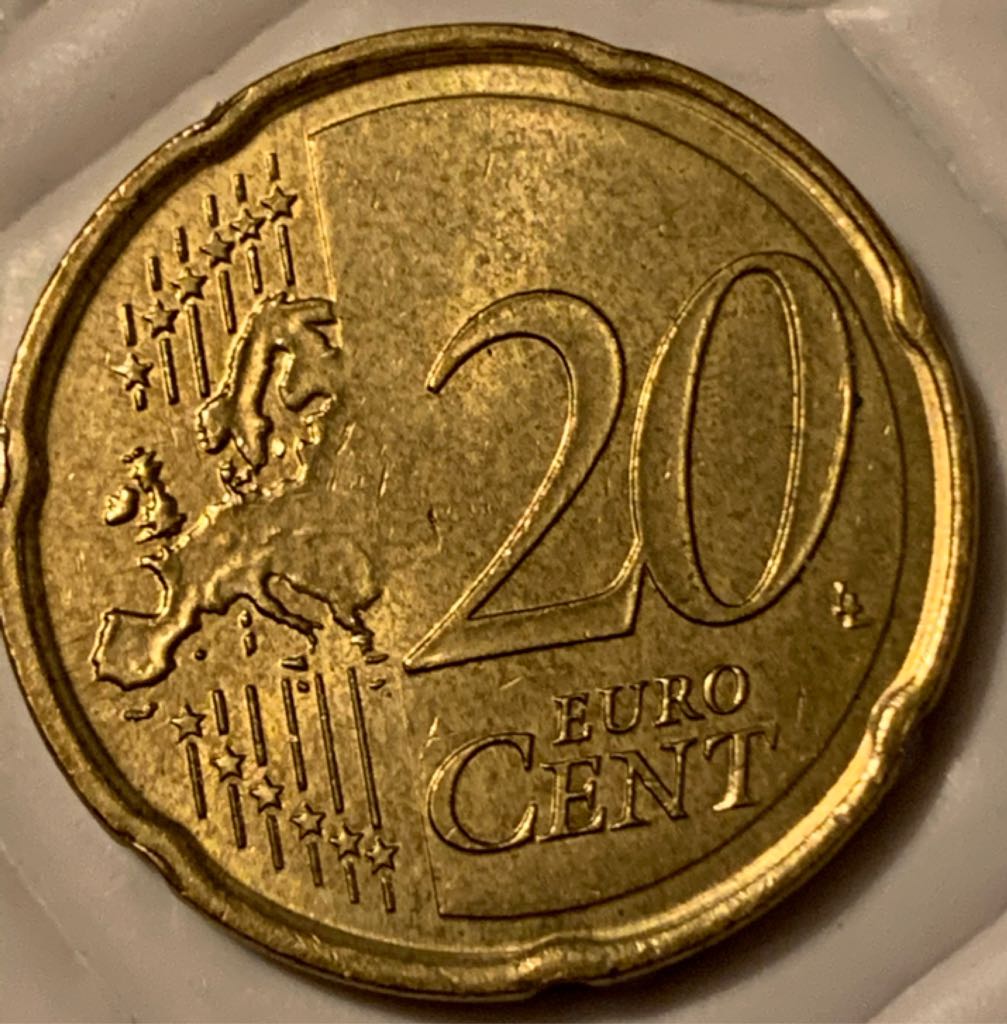 Malta 20 Euro Cents  coin collectible - Main Image 2