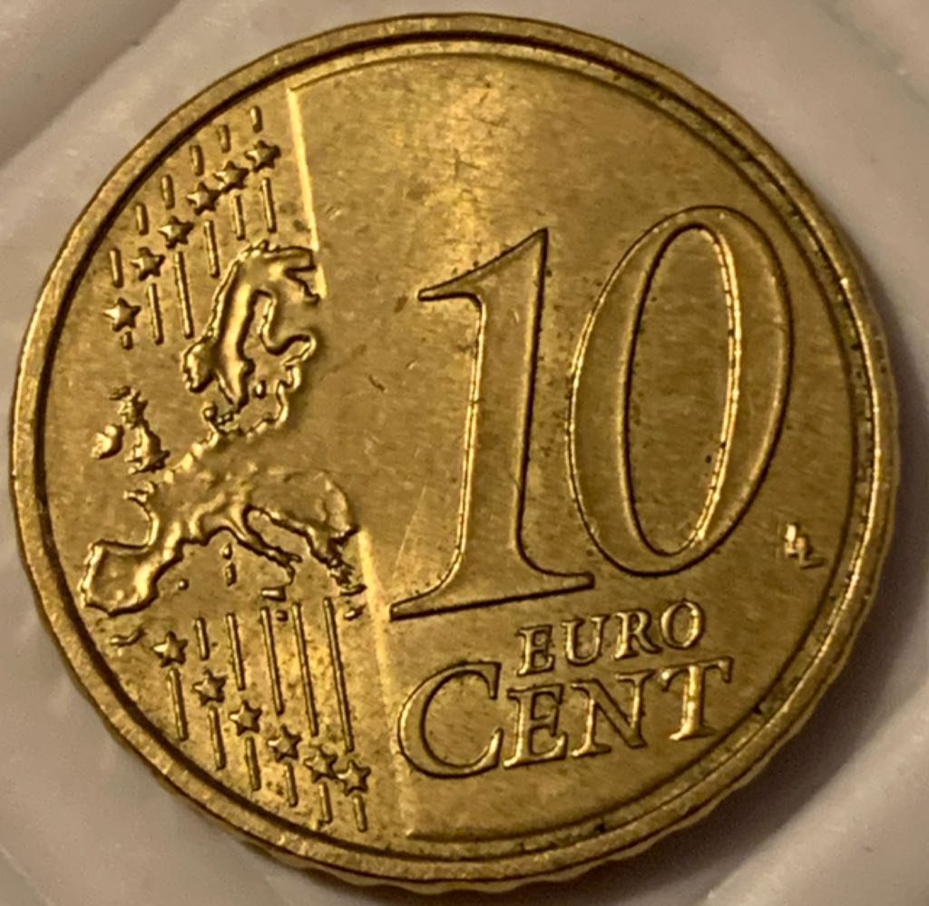 Malta 10 Euro Cents  coin collectible - Main Image 2