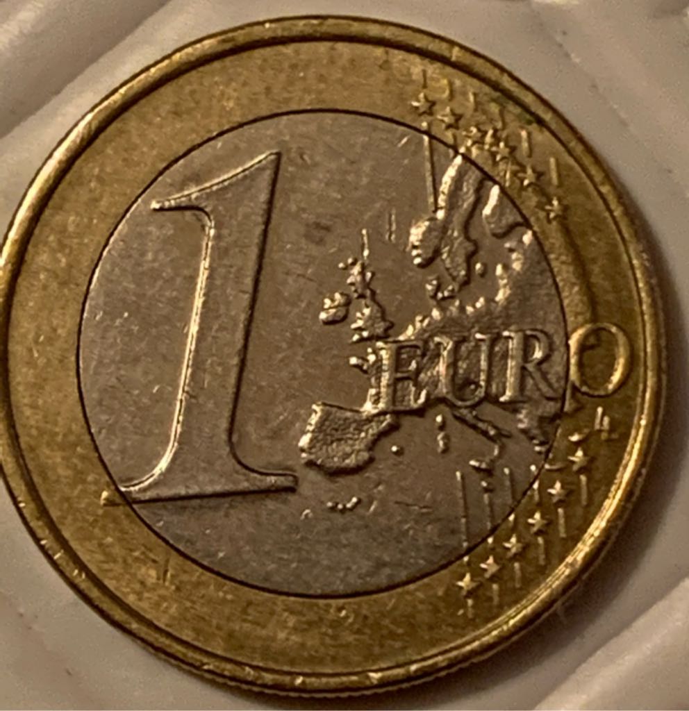 Monaco 1 Euro  coin collectible - Main Image 2
