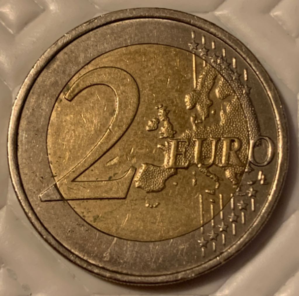 Portugal 2 Euro  coin collectible - Main Image 2