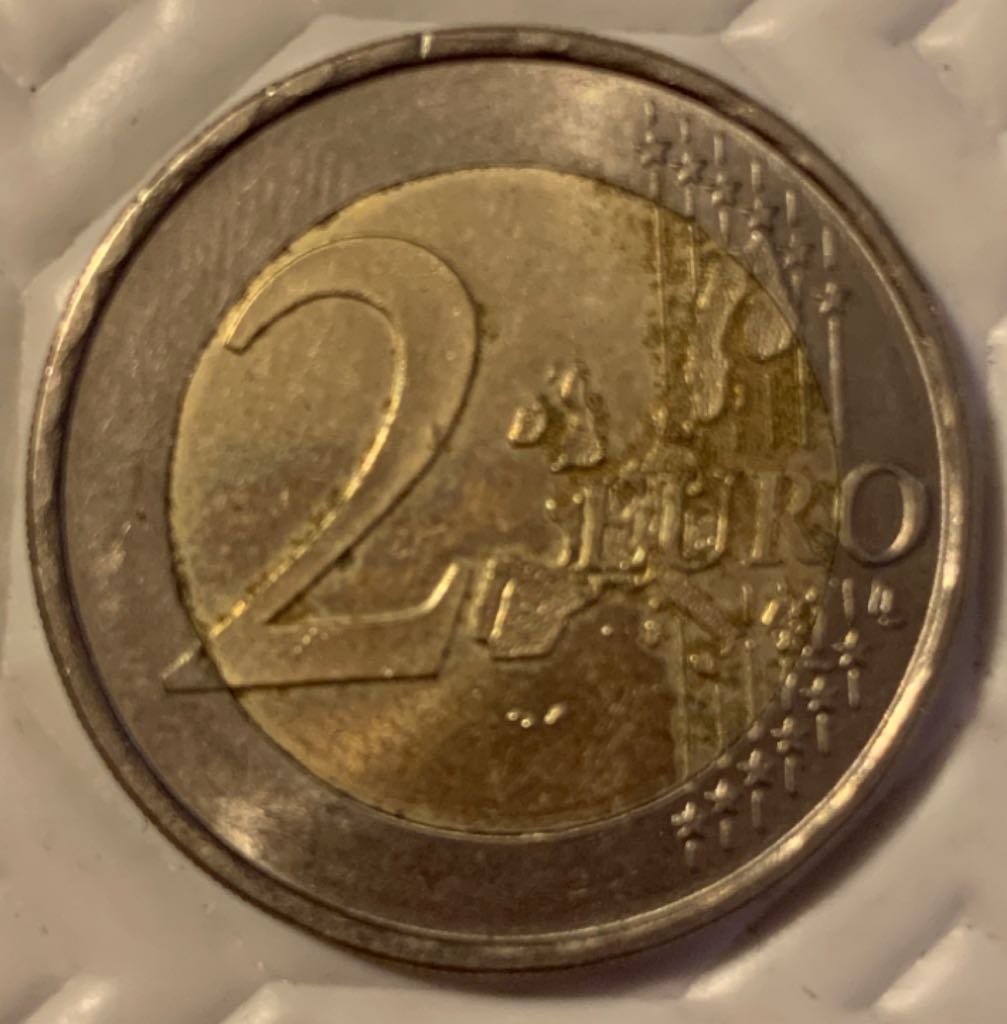 2 Euro 2002 Germany  coin collectible - Main Image 2