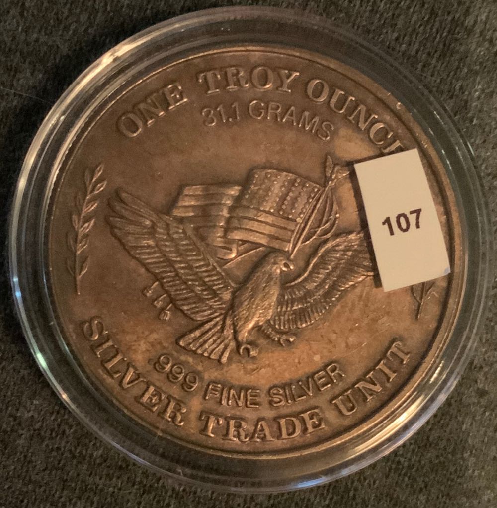 Strategic Stockpile U.S. ASSAY OFFICE, 1981 - #107  coin collectible - Main Image 3