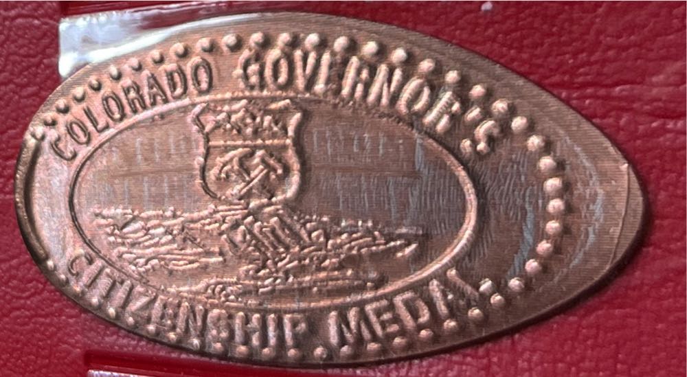 Colorado  coin collectible - Main Image 2