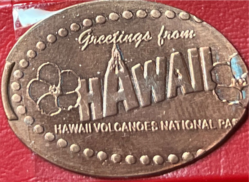 Hawaii Volcanoes National Park  coin collectible - Main Image 2