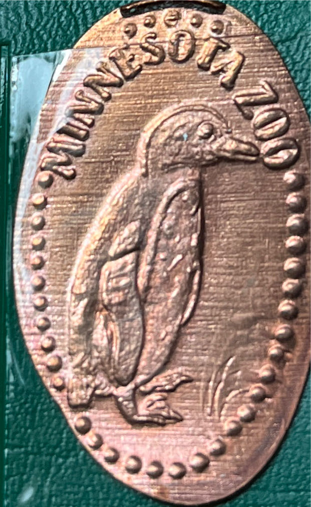 Minnesota Zoo  coin collectible - Main Image 2