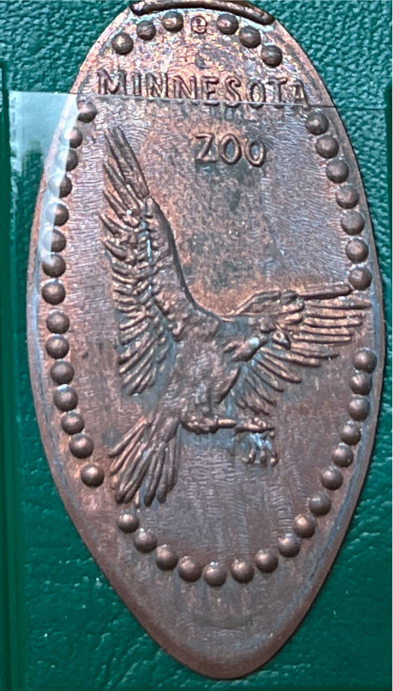 Minnesota Zoo  coin collectible - Main Image 4