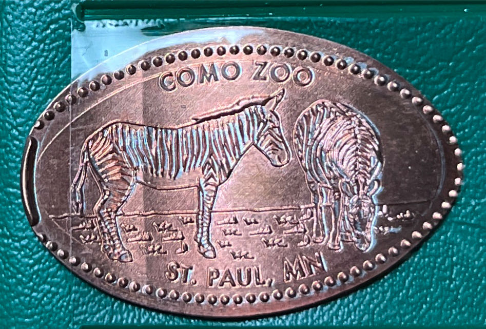 Como Zoo  coin collectible - Main Image 2
