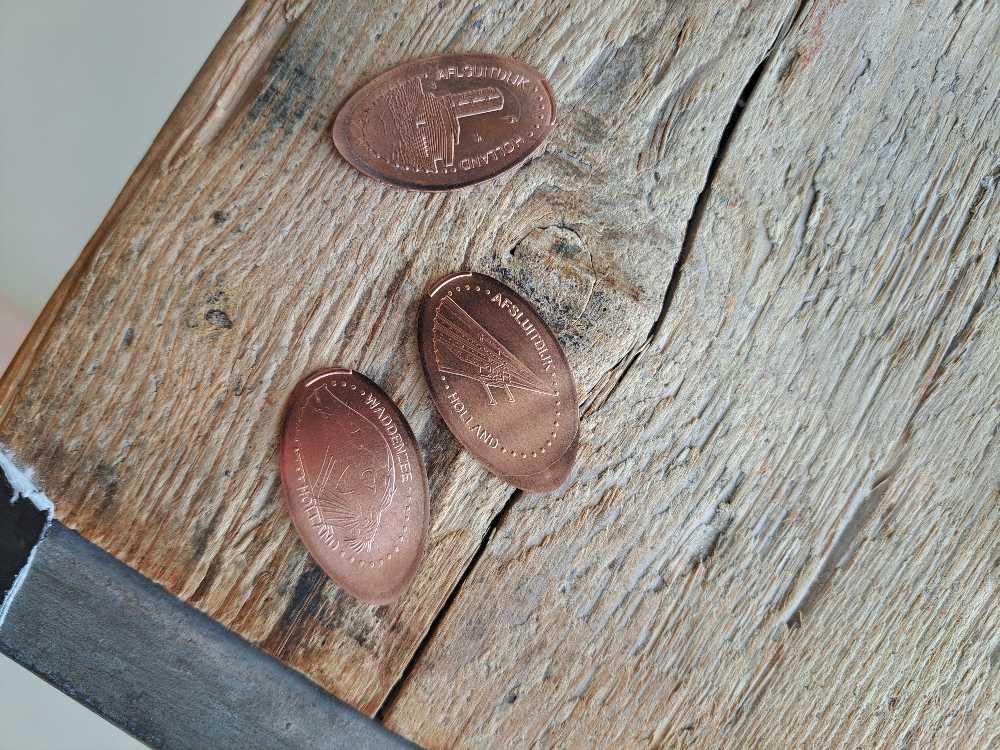 Afsluitdijk   coin collectible - Main Image 2