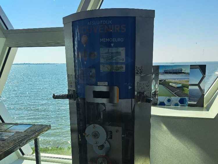 Afsluitdijk   coin collectible - Main Image 3