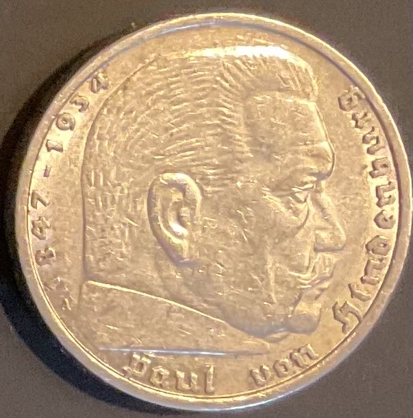 Germany - 2 Reichmark 1939  coin collectible - Main Image 2