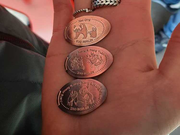 Berlijn, Zoo Berlin  coin collectible - Main Image 2