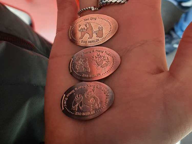 Berlijn, Zoo Berlin  coin collectible - Main Image 2