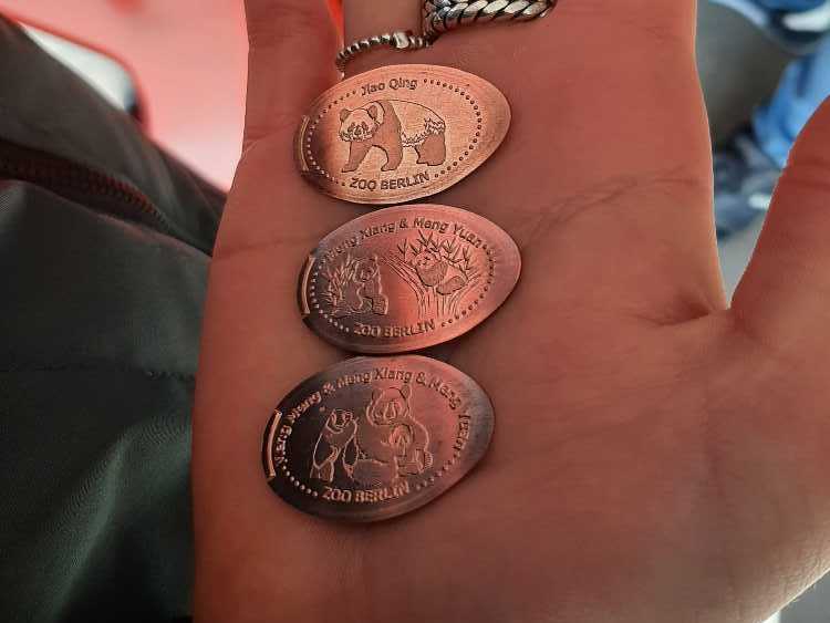 Berlijn, Zoo Berlin  coin collectible - Main Image 2