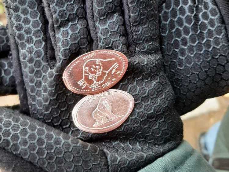 Berlijn, Zoo Berlin  coin collectible - Main Image 2