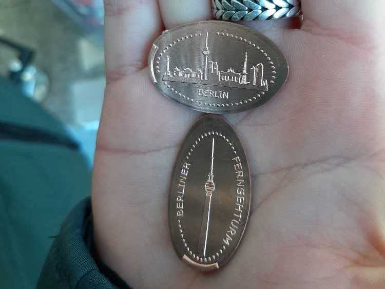Berlijn  coin collectible - Main Image 2