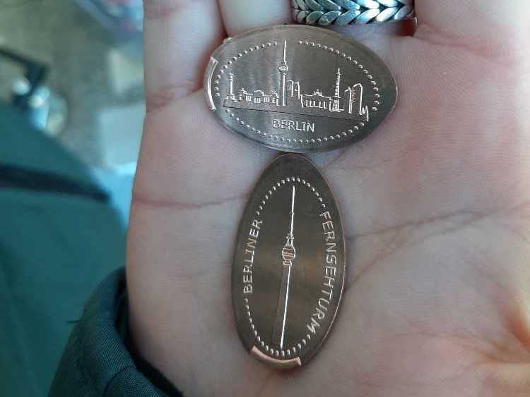 Berlijn  coin collectible - Main Image 2