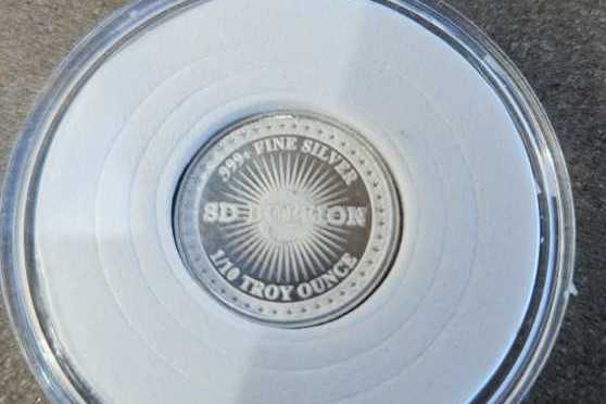 SD Freedom 1/10 Oz Silver Round - #110  coin collectible - Main Image 2