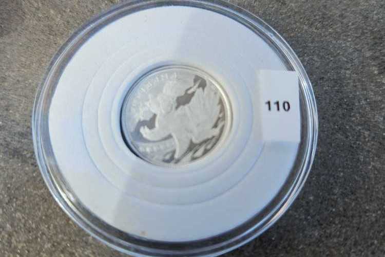 SD Freedom 1/10 Oz Silver Round - #110  coin collectible - Main Image 3