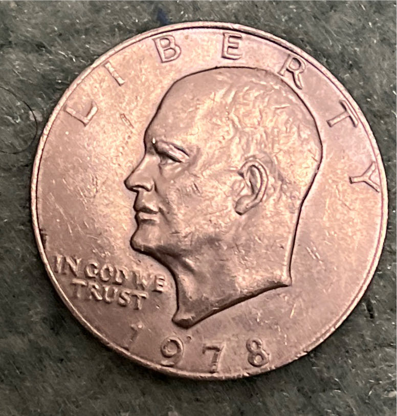 USA 1 Dollar 1978  coin collectible - Main Image 2