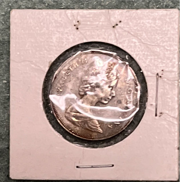 Canada 50 Cents 1972  coin collectible - Main Image 2
