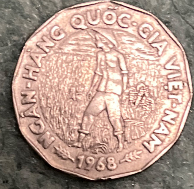 Vietnam 20 Dong 1968  coin collectible - Main Image 2