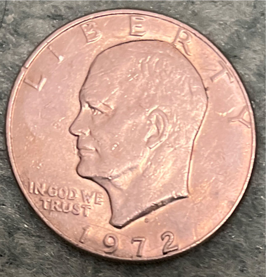 USA 1 Dollar 1972  coin collectible - Main Image 2